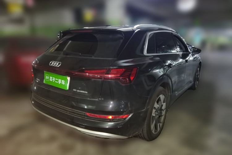 Used Audi e-tron 2019 55 quattro Fashion Edition Rear Right 45 Deg