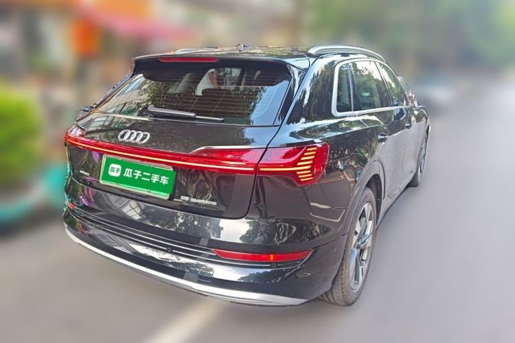 Used Audi e-tron 2019 55 quattro Fashion Edition Rear Right 45 Deg