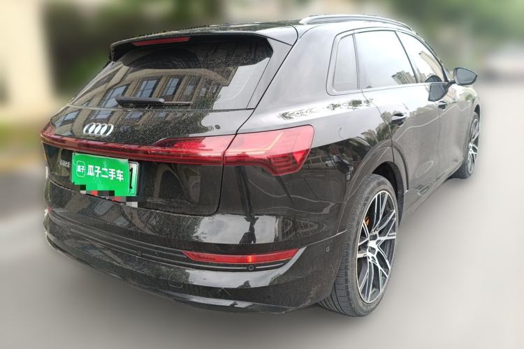 Used Audi e-tron 2019 55 quattro Technology Edition Rear Right 45 Deg