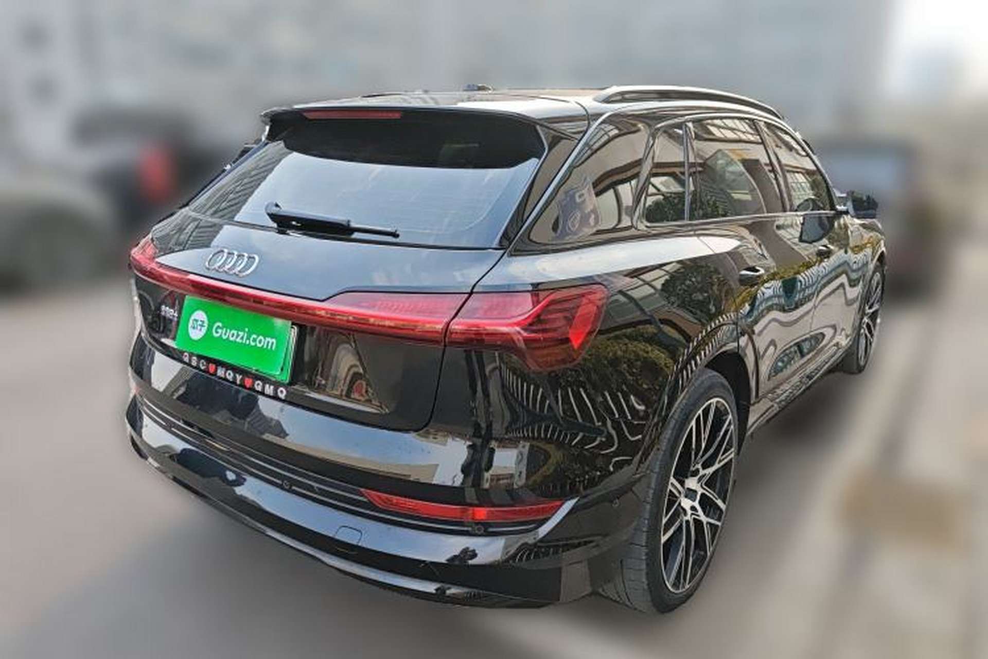Used Audi e-tron 2019 55 quattro Technology Edition Rear Right 45 Deg