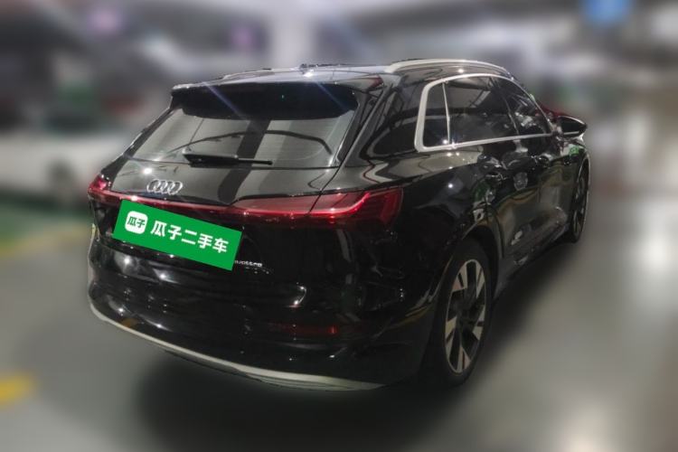 Used Audi e-tron 2019 55 quattro Technology Edition Rear Right 45 Deg