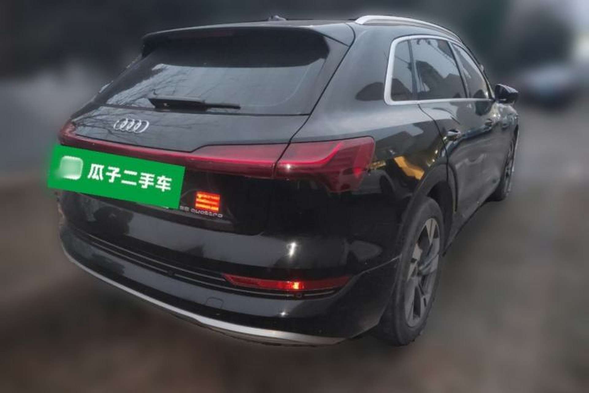 Used Audi e-tron 2019 55 quattro Fashion Edition Rear Right 45 Deg