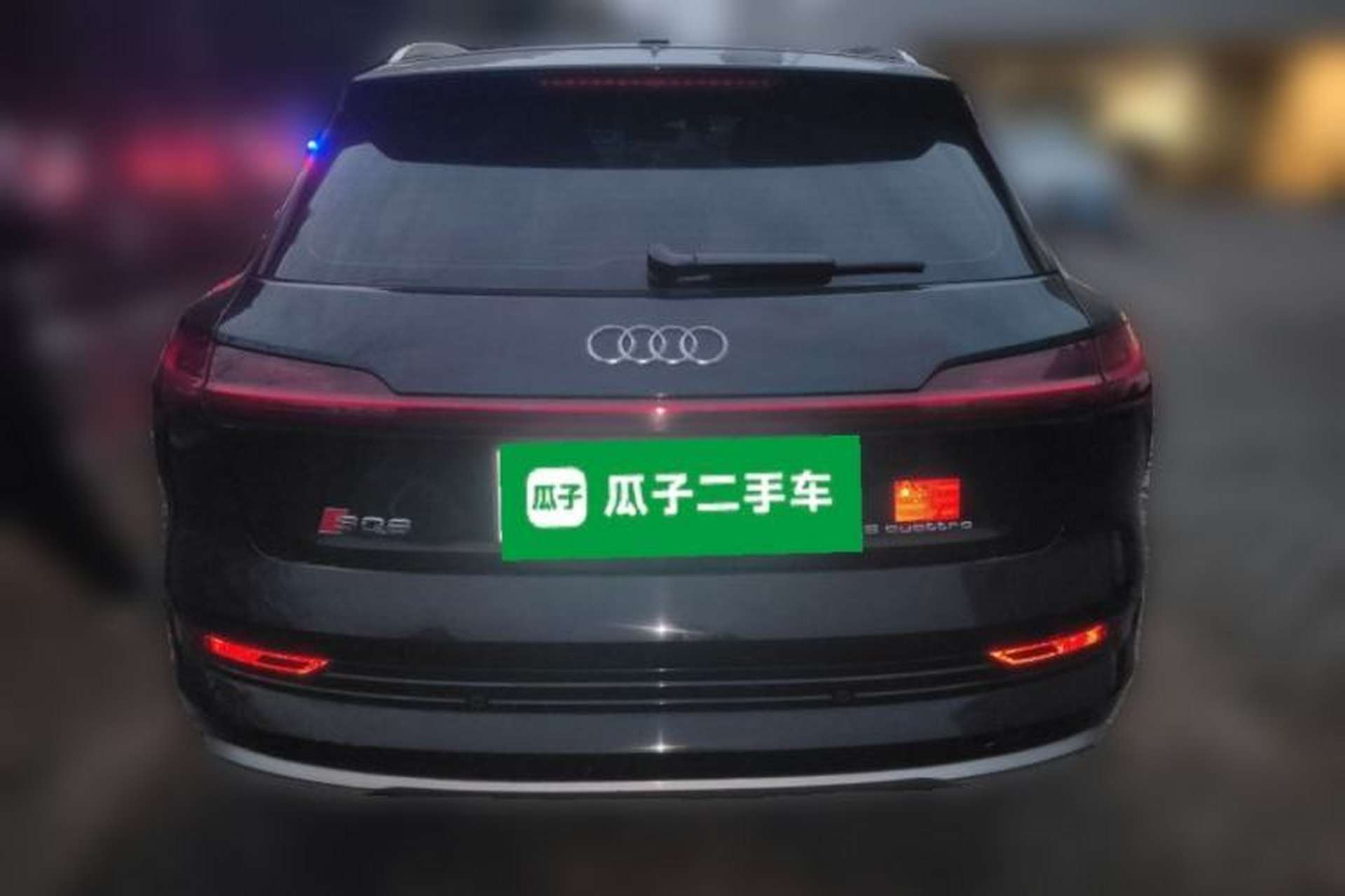 Used Audi e-tron 2019 55 quattro Fashion Edition Rear
