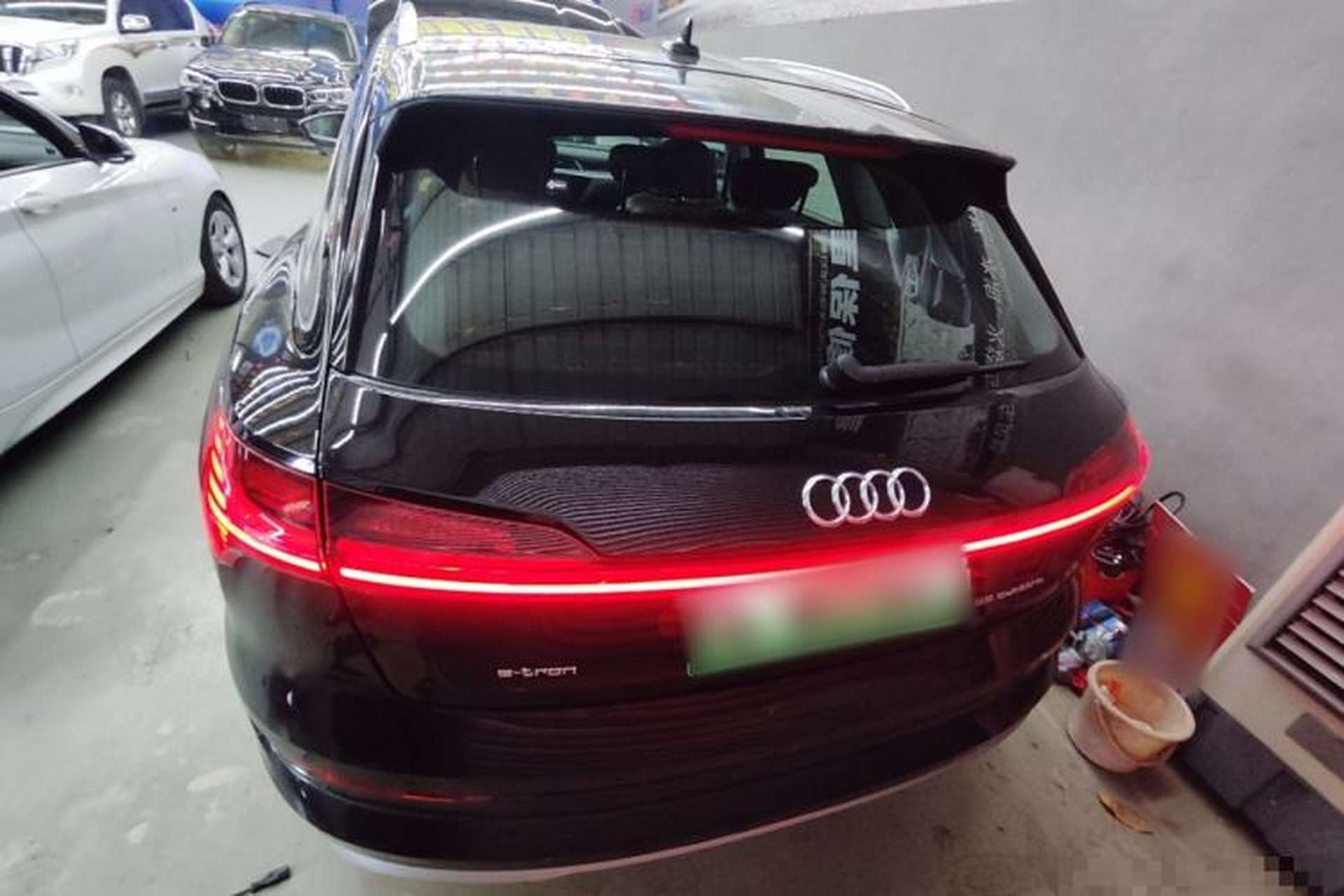 Used Audi e-tron 2019 55 quattro Technology Edition Rear