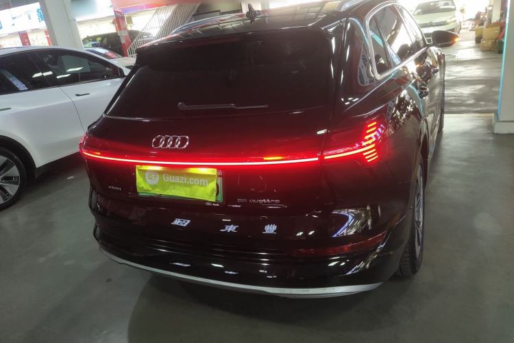 Used Audi e-tron 2019 55 quattro Technology Edition Rear