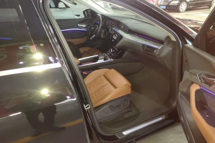 Used Audi e-tron 2019 55 quattro Technology Edition Right Front Seat