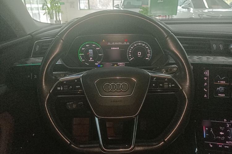 Used Audi e-tron 2019 55 quattro Technology Edition Steering Wheel