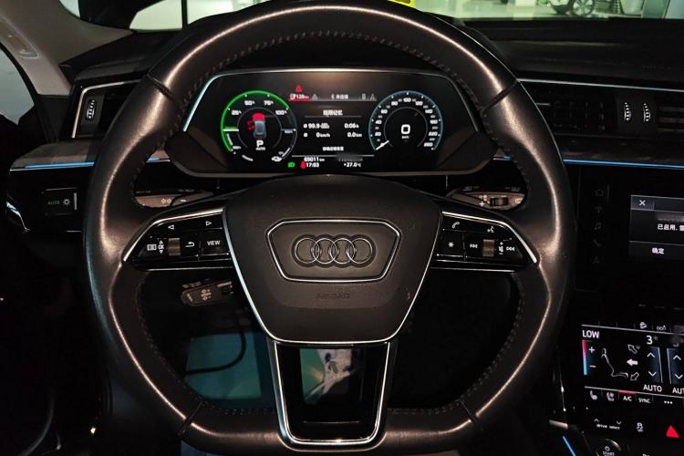 Used Audi e-tron 2019 55 quattro Technology Edition Steering Wheel