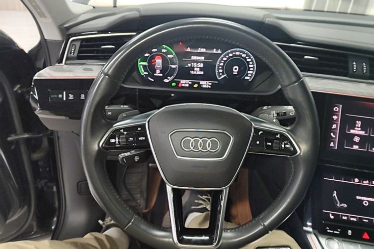 Used Audi e-tron 2019 55 quattro Fashion Edition Steering Wheel