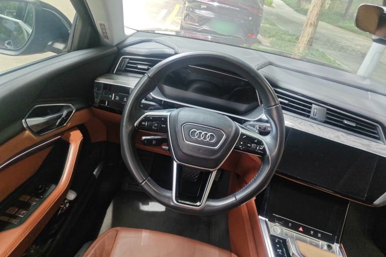 Used Audi e-tron 2019 55 quattro Fashion Edition Steering Wheel