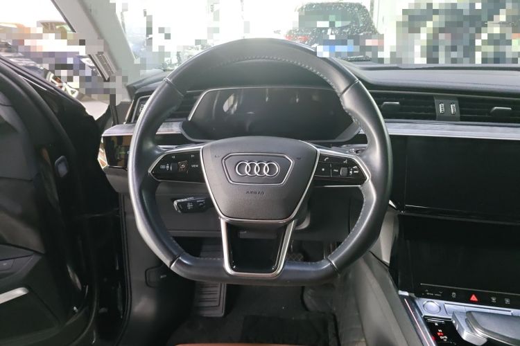 Used Audi e-tron 2019 55 quattro Technology Edition Steering Wheel