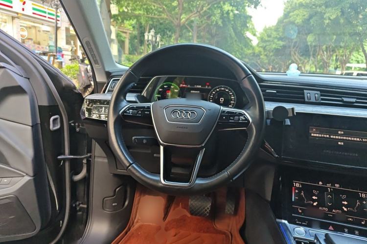 Used Audi e-tron 2019 55 quattro Fashion Edition Steering Wheel