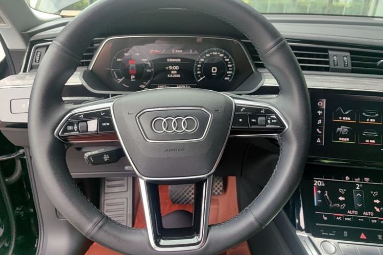 Used Audi e-tron 2019 55 quattro Fashion Edition Steering Wheel