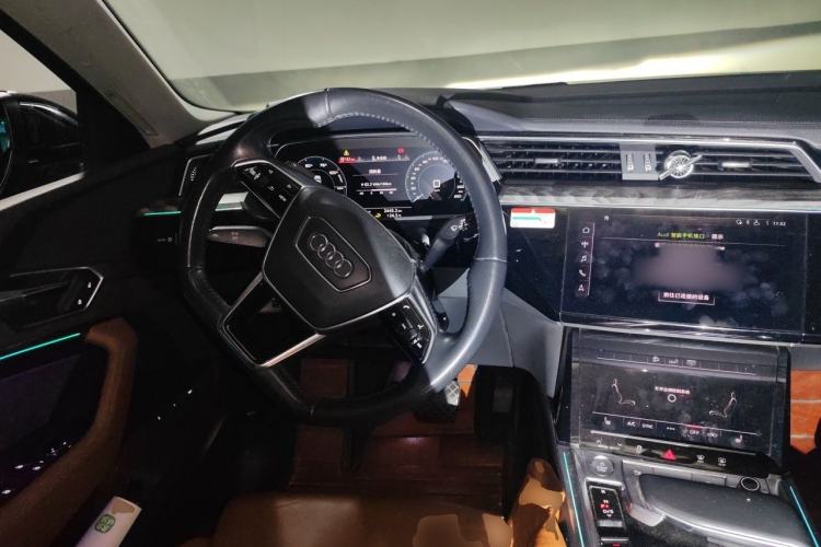 Used Audi e-tron 2019 55 quattro Technology Edition Steering Wheel