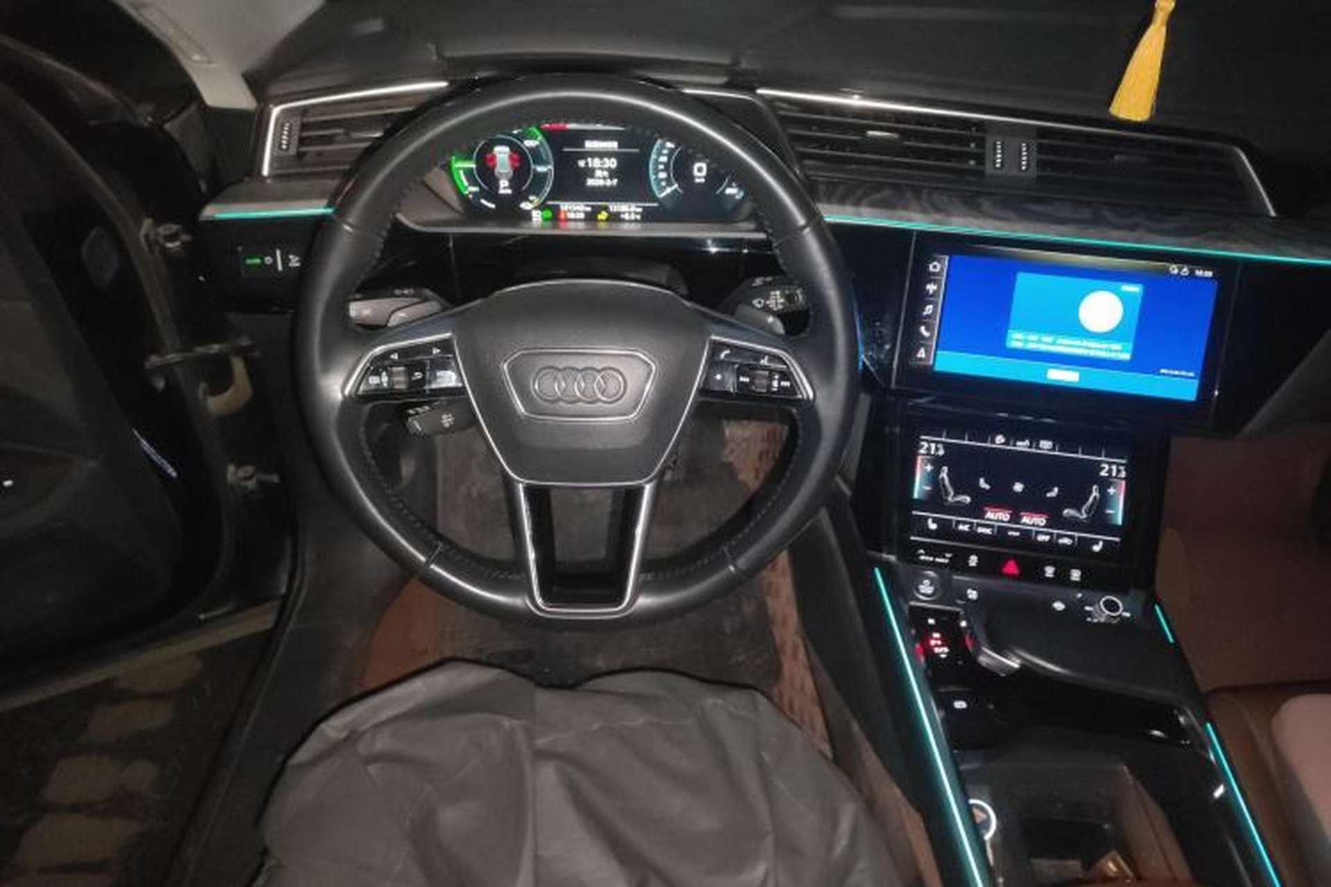 Used Audi e-tron 2019 55 quattro Fashion Edition Steering Wheel