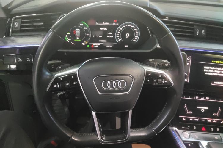 Used Audi e-tron 2019 55 quattro Technology Edition Steering Wheel
