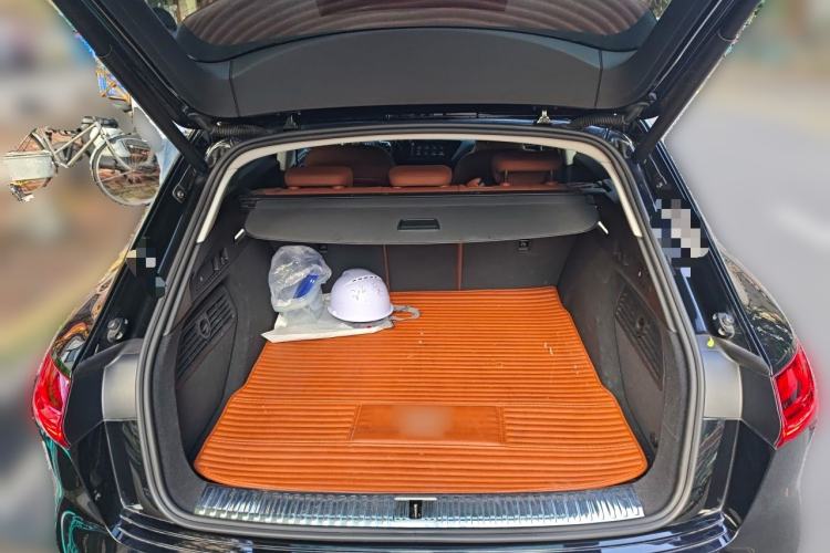 Used Audi e-tron 2019 55 quattro Fashion Edition Trunk