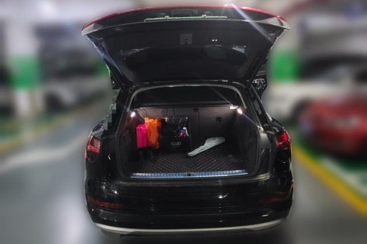 Used Audi e-tron 2019 55 quattro Technology Edition Trunk