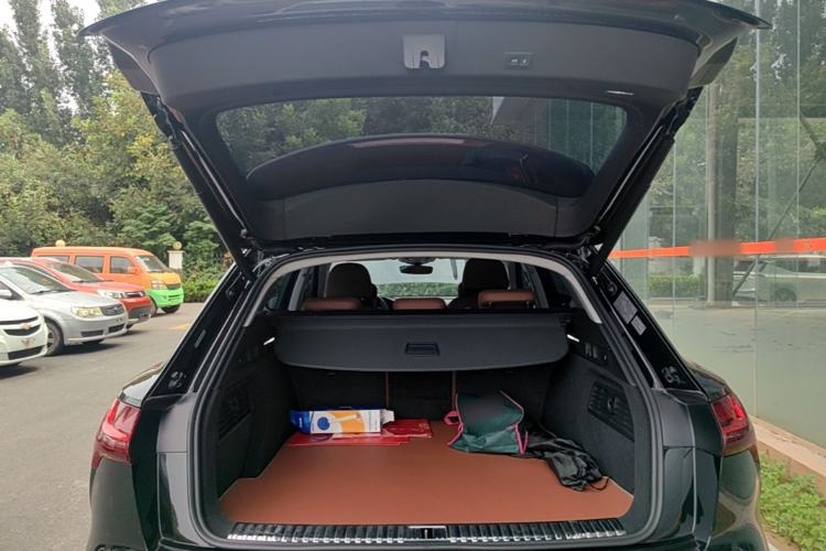Used Audi e-tron 2019 55 quattro Fashion Edition Trunk