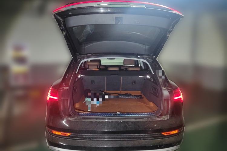 Used Audi e-tron 2019 55 quattro Technology Edition Trunk