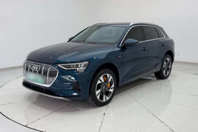 Used Audi e-tron 2019 55 quattro Fashion Edition