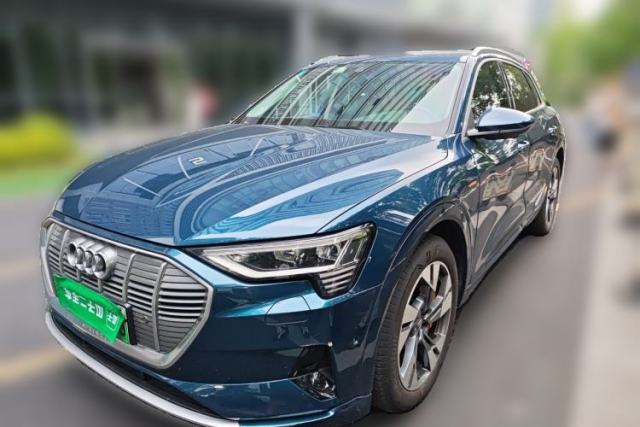 Used Audi e-tron 2019 55 quattro Fashion Edition