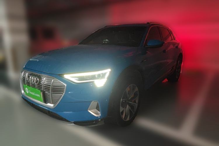 Used Audi e-tron 2019 55 quattro Global Limited Edition Edition 1 Guazi used car, China used car export, Used car for sale, Used Audi cars, Cheapest cars for sale, Electric vehicle, New energy car