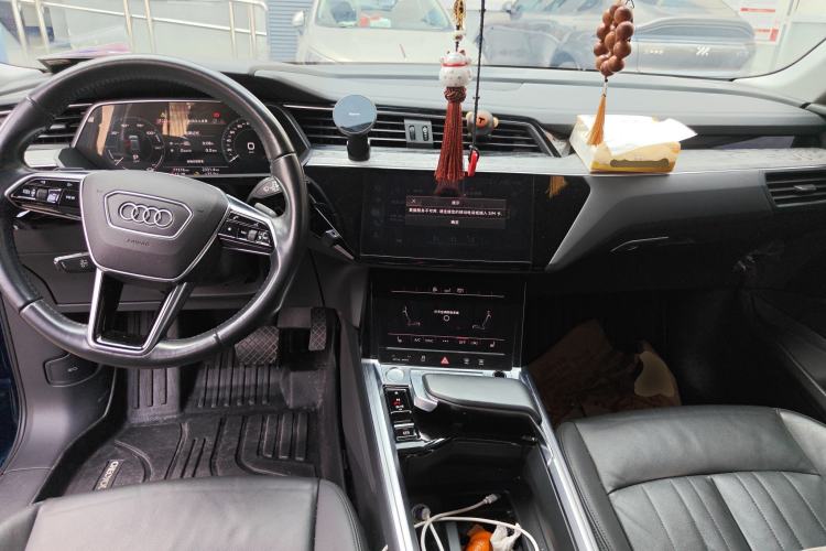 Used Audi e-tron 2019 55 quattro Fashion Edition Center Console