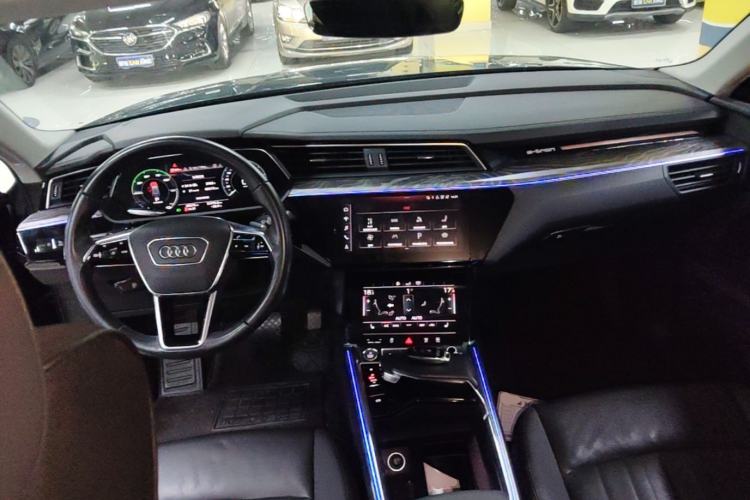 Used Audi e-tron 2019 55 quattro Fashion Edition Center Console