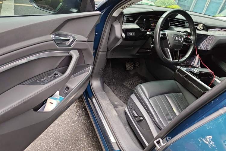 Used Audi e-tron 2019 55 quattro Fashion Edition Driver Seat