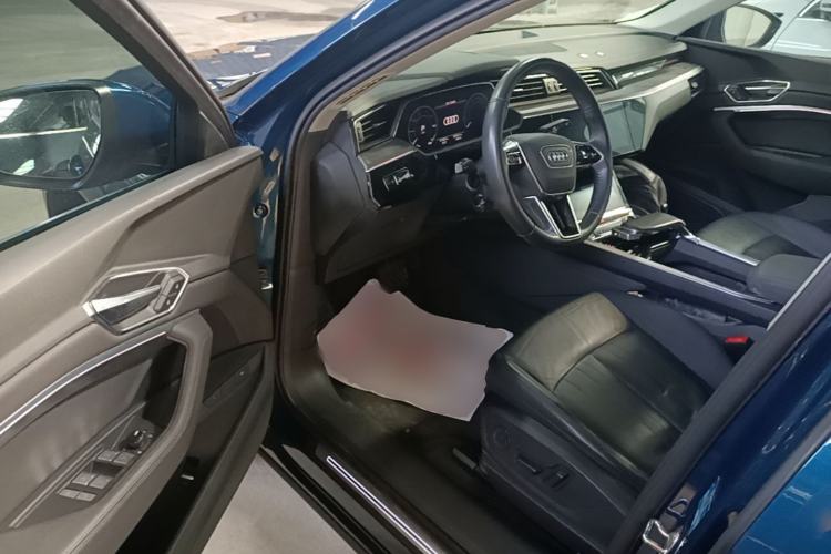 Used Audi e-tron 2019 55 quattro Fashion Edition Driver Seat