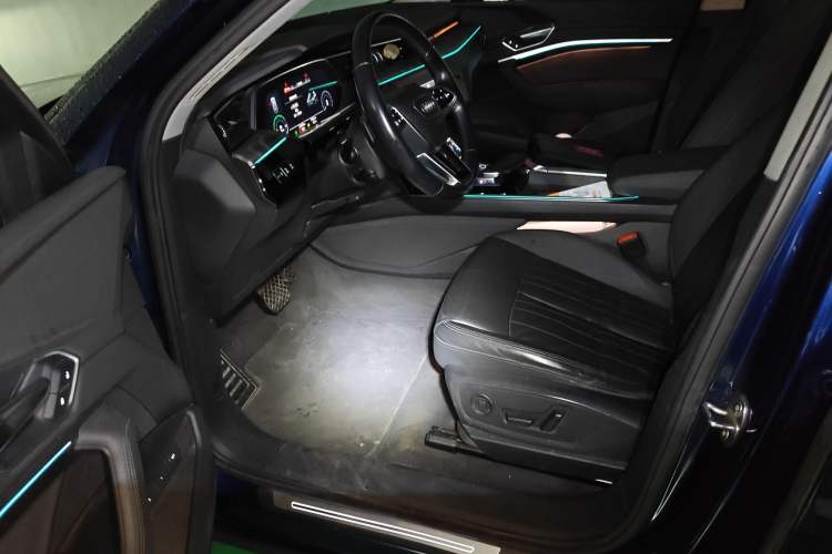 Used Audi e-tron 2019 55 quattro Technology Edition Driver Seat