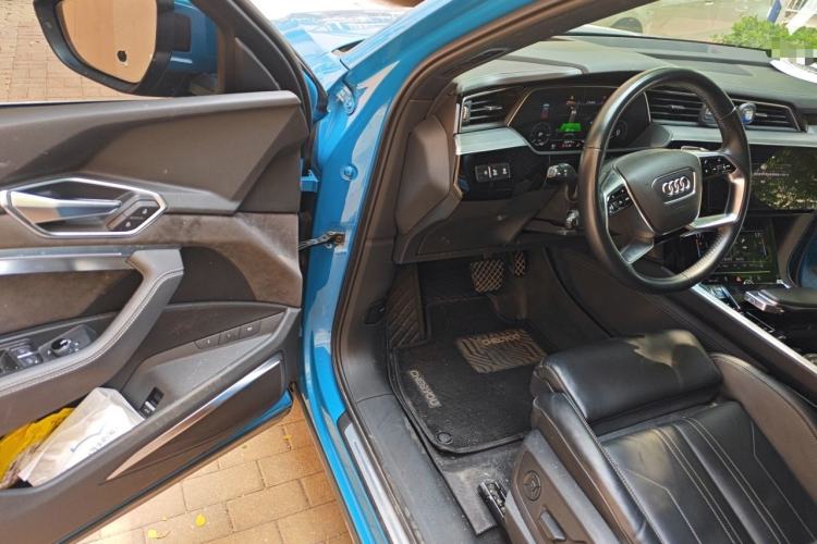 Used Audi e-tron 2019 55 quattro Global Limited Edition Edition 1 Driver Seat