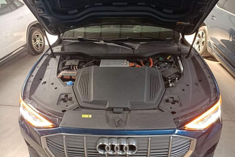 Used Audi e-tron 2019 55 quattro Fashion Edition Engine Bay