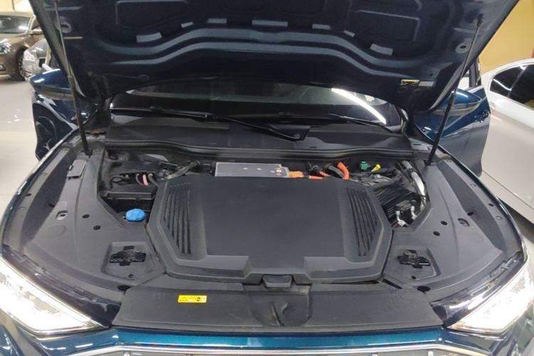 Used Audi e-tron 2019 55 quattro Fashion Edition Engine Bay