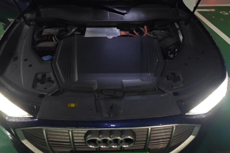 Used Audi e-tron 2019 55 quattro Technology Edition Engine Bay