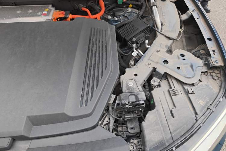 Used Audi e-tron 2019 55 quattro Fashion Edition Engine Bay Left