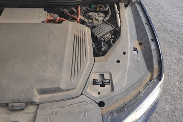 Used Audi e-tron 2019 55 quattro Fashion Edition Engine Bay Left