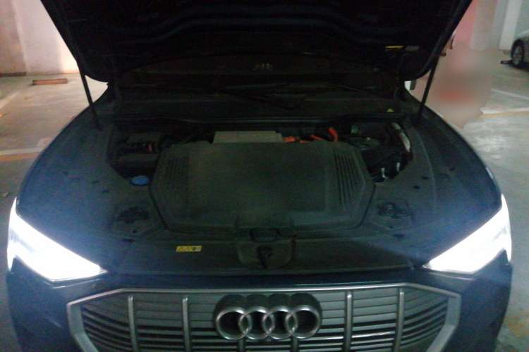 Used Audi e-tron 2019 55 quattro Technology Edition Engine Bay