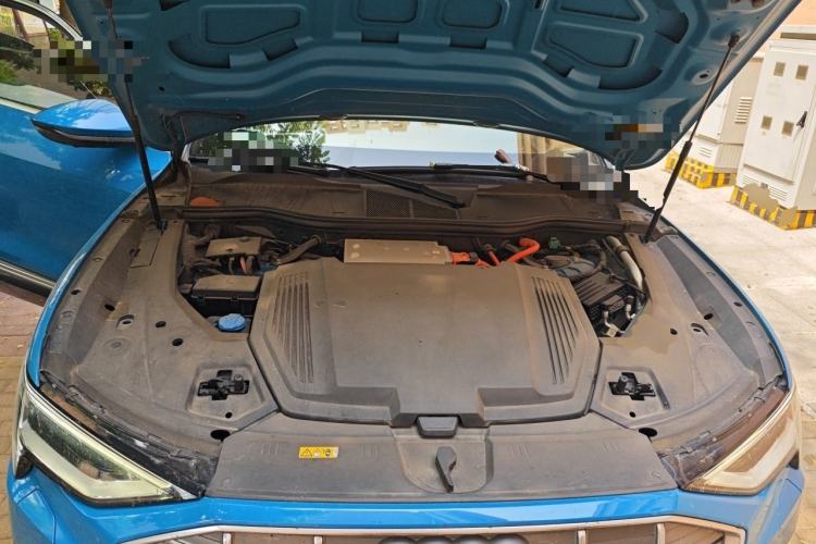 Used Audi e-tron 2019 55 quattro Global Limited Edition Edition 1 Engine Bay