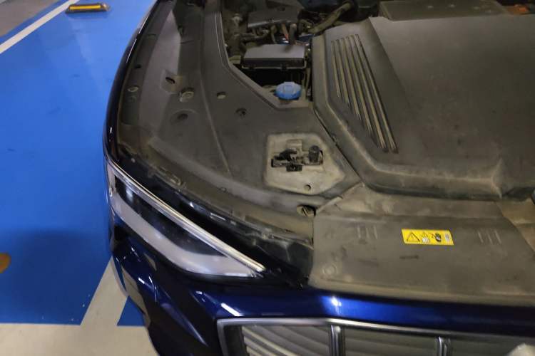 Used Audi e-tron 2019 55 quattro Fashion Edition Engine Bay Right