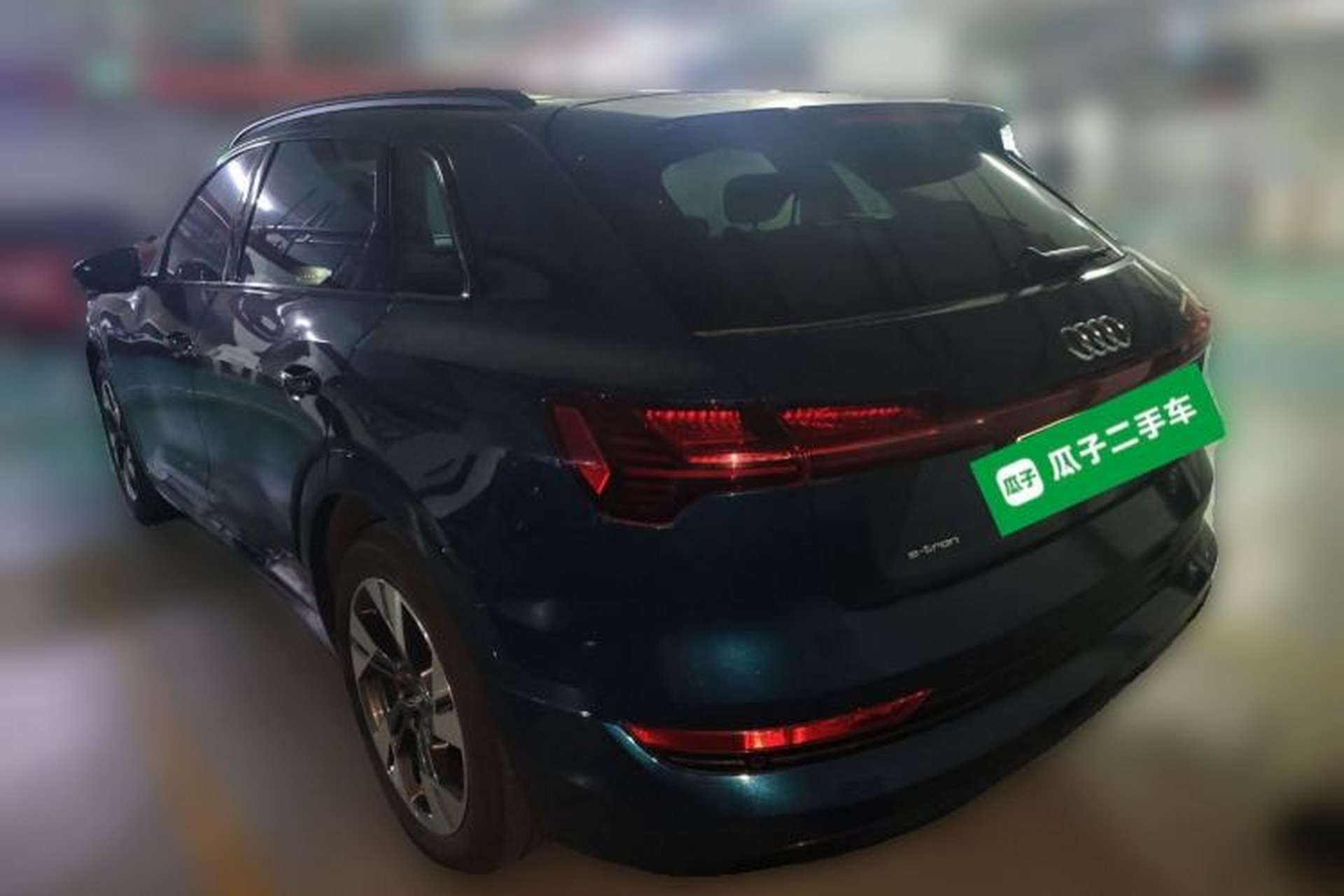 Used Audi e-tron 2019 55 quattro Technology Edition Exterior 3