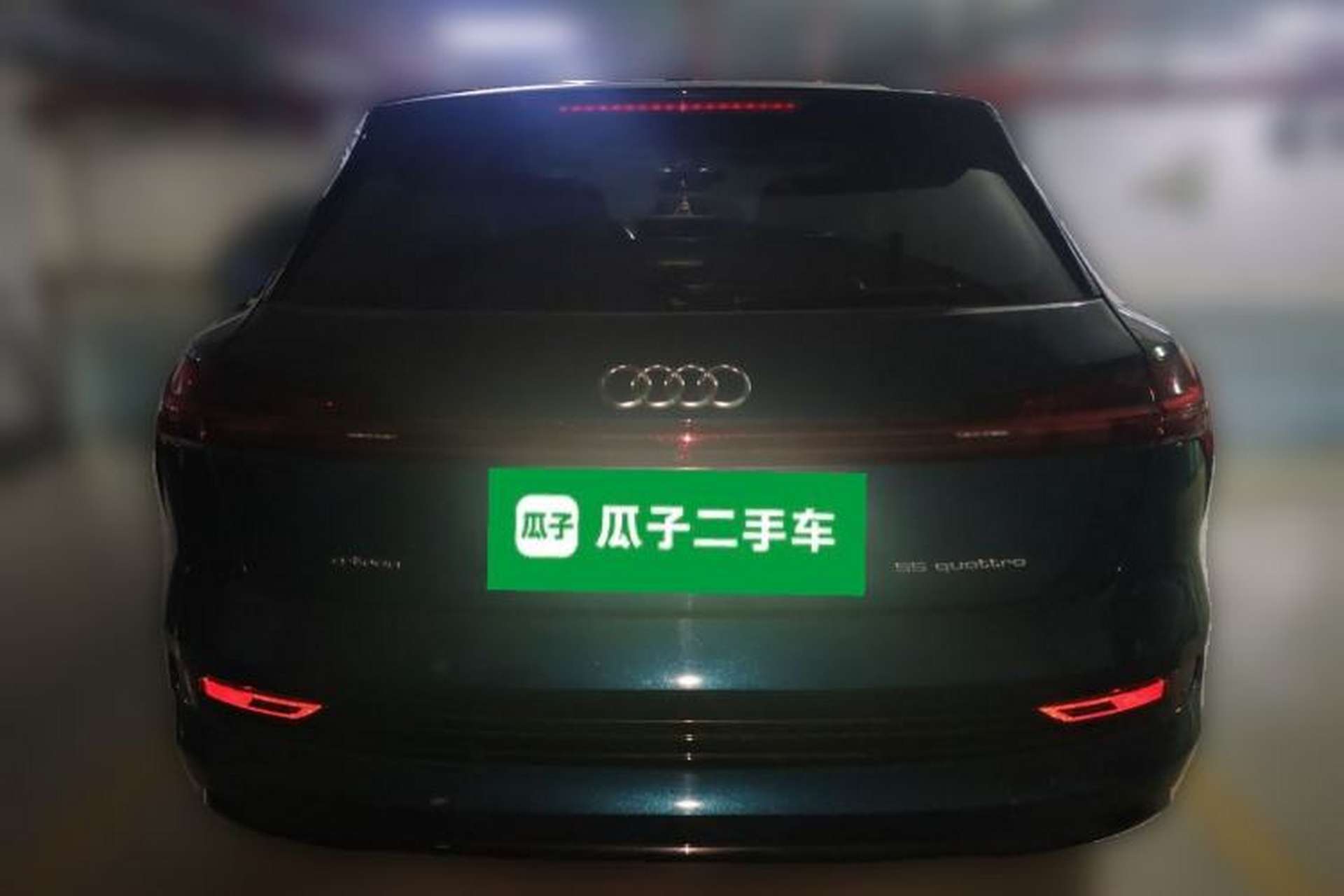 Used Audi e-tron 2019 55 quattro Technology Edition Exterior 4
