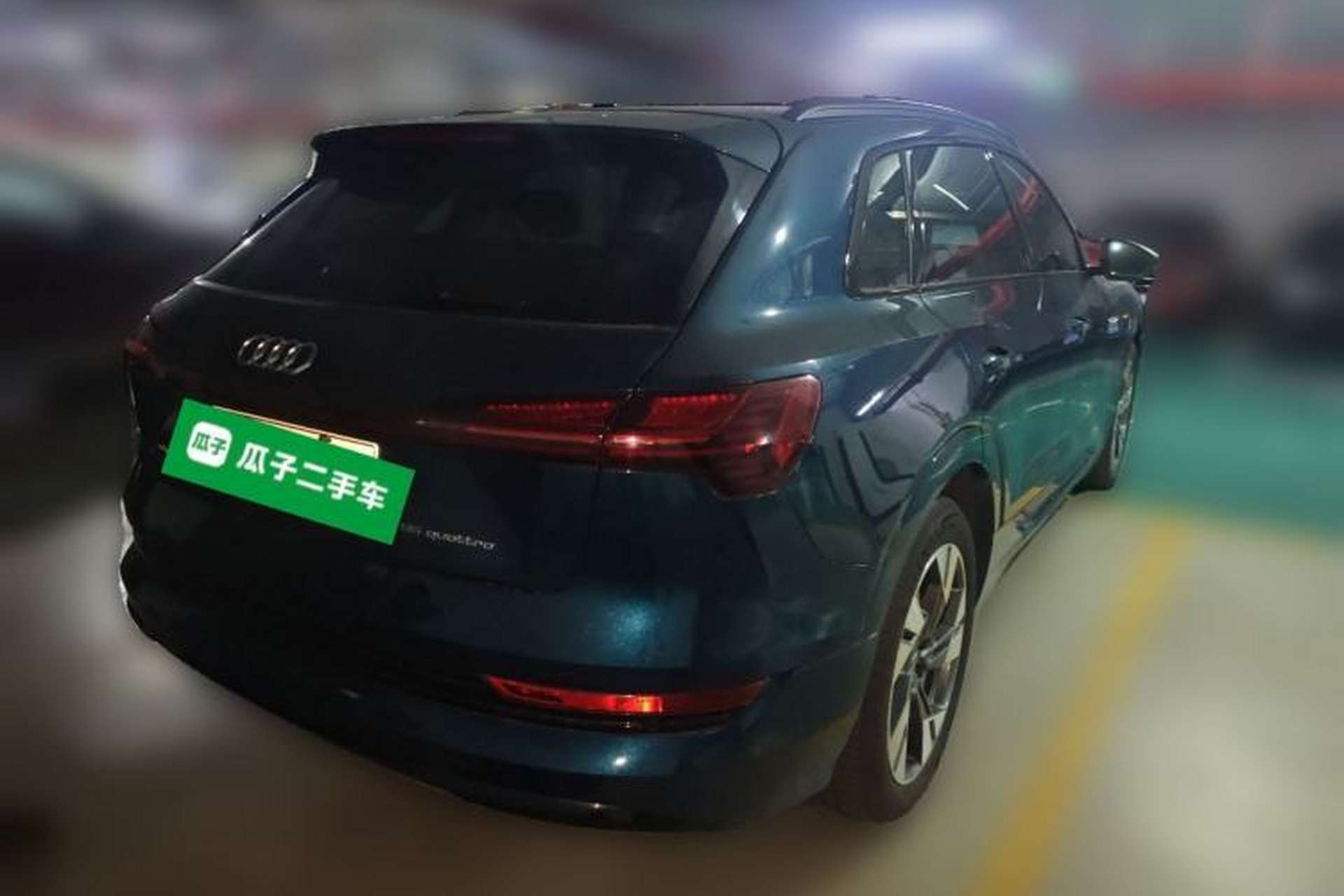 Used Audi e-tron 2019 55 quattro Technology Edition Exterior 5
