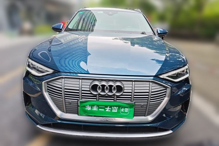 Used Audi e-tron 2019 55 quattro Fashion Edition Front