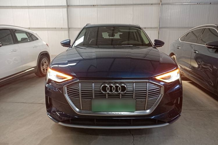 Used Audi e-tron 2019 55 quattro Fashion Edition Front