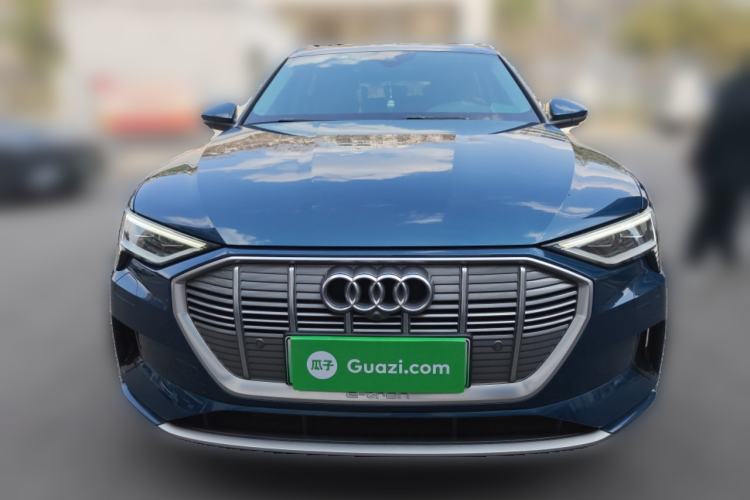 Used Audi e-tron 2019 55 quattro Fashion Edition Front