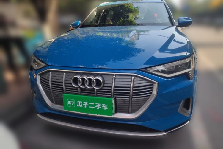 Used Audi e-tron 2019 55 quattro Global Limited Edition Edition 1 Front