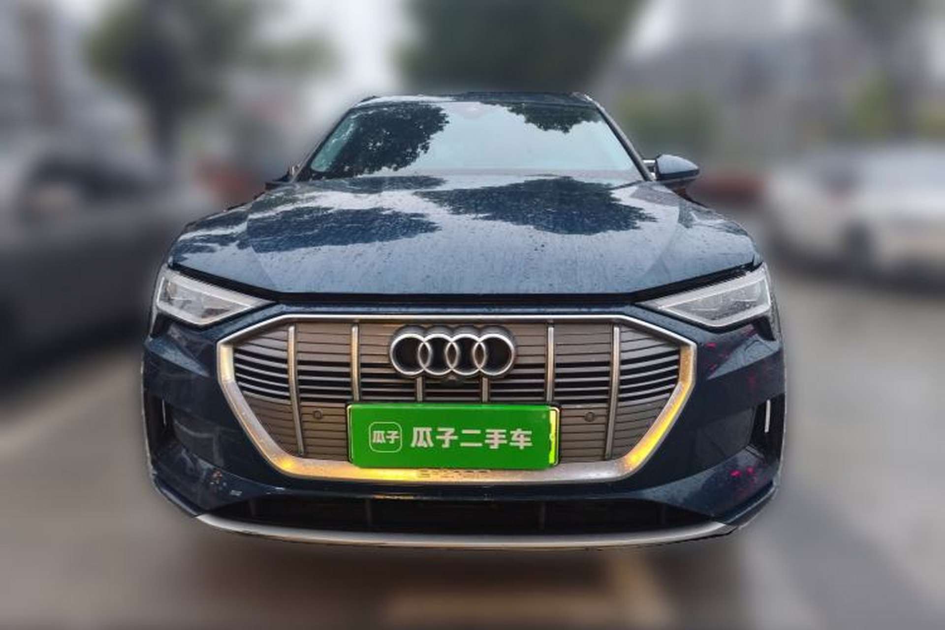 Used Audi e-tron 2019 55 quattro Technology Edition Front