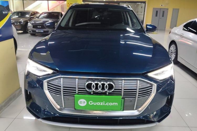 Used Audi e-tron 2019 55 quattro Fashion Edition Front